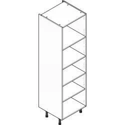 Flat pack on sale larder unit