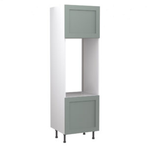 Shaker-Double-Oven-Housing-Sage-Green