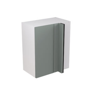 Slab-600-Blind-Corner-Wall-Cabinet-Sage-Green