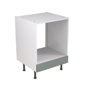 Slab-600-Oven-Base-Cabinet-Sage-Green